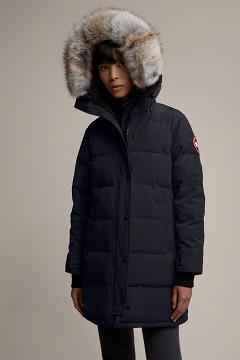 Chamarras Canada Goose Mujer Mexico - Shelburne Abrigos Azul Marino GC2180745